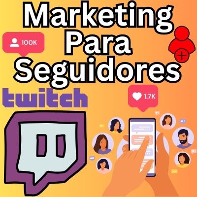 Seguidores para twitch