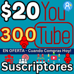 100x 300 subs