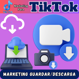 TikTok Guardar / Descarga de seguidores para TikTok