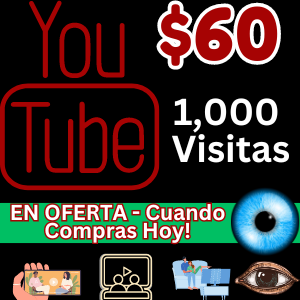 Visitas 1000h x300