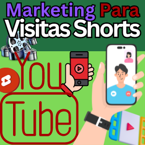 Visitas para los video short de YouTube